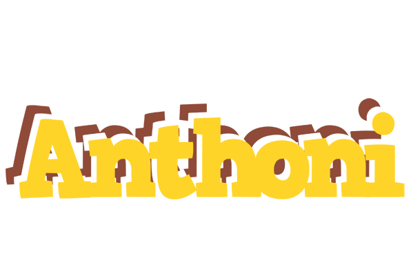 Anthoni hotcup logo