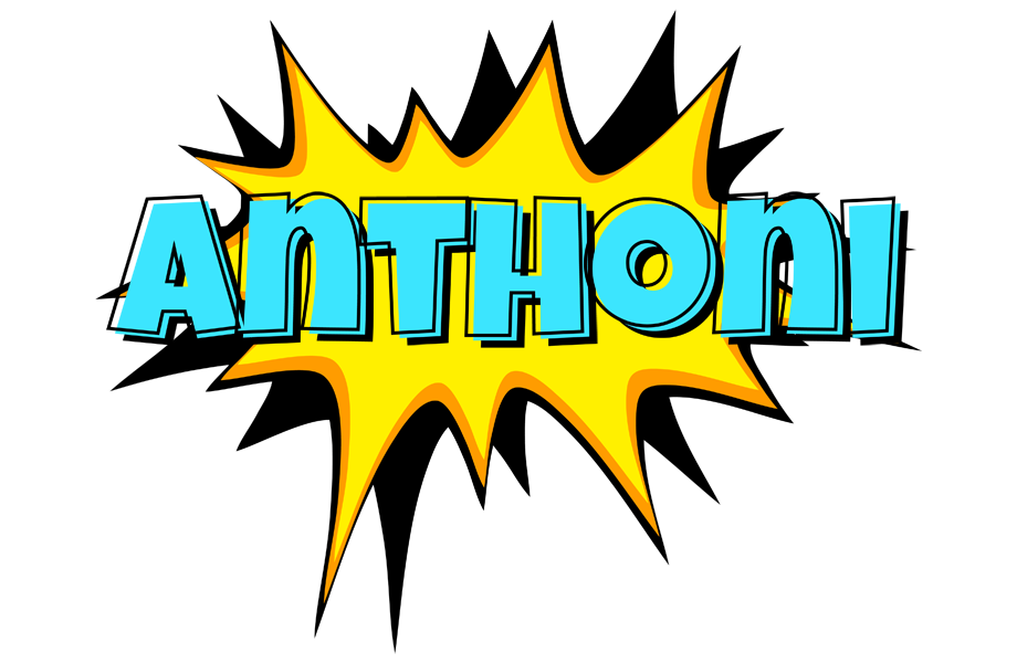 Anthoni indycar logo