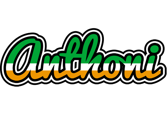 Anthoni ireland logo
