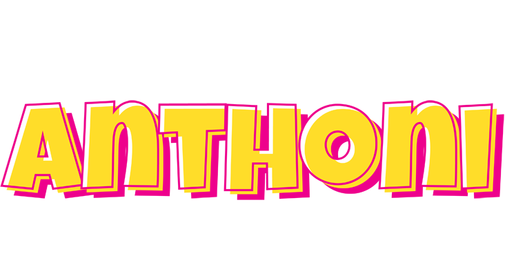 Anthoni kaboom logo