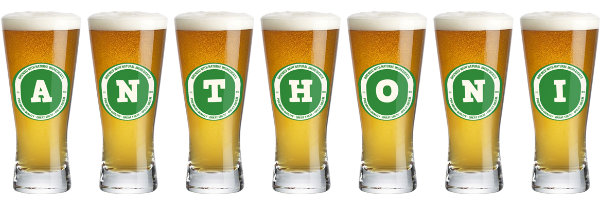Anthoni lager logo
