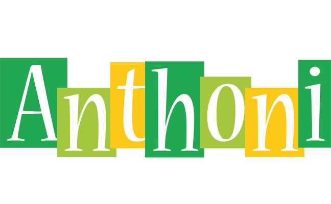 Anthoni lemonade logo