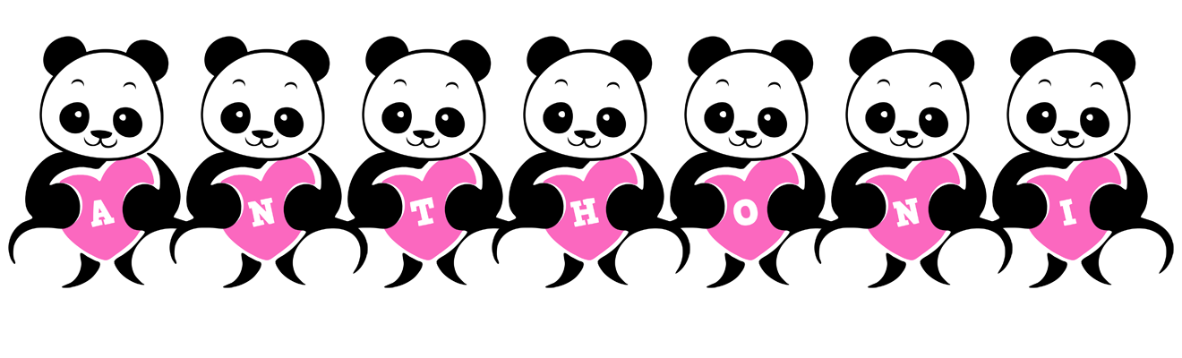 Anthoni love-panda logo