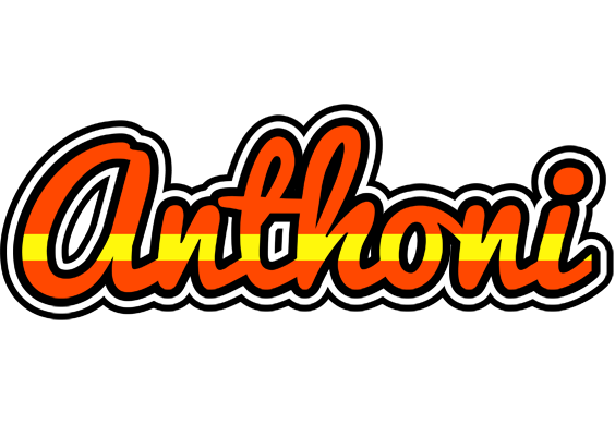 Anthoni madrid logo