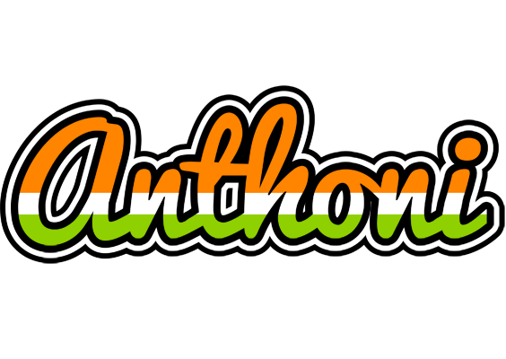 Anthoni mumbai logo