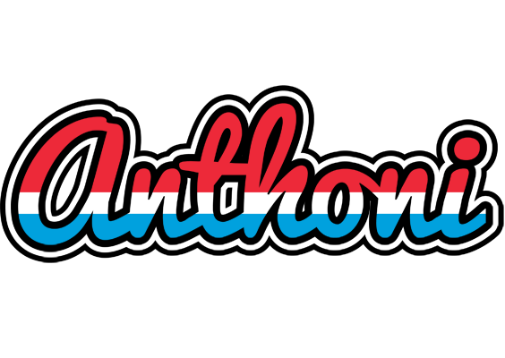 Anthoni norway logo