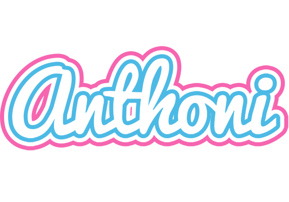 Anthoni outdoors logo