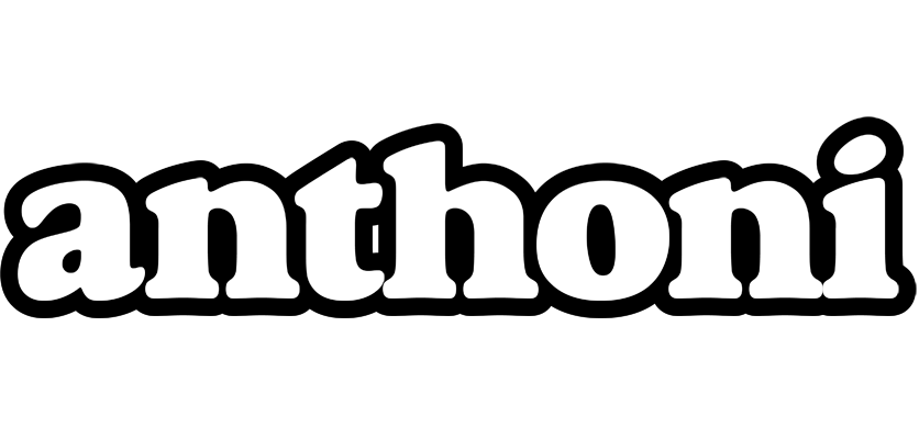 Anthoni panda logo
