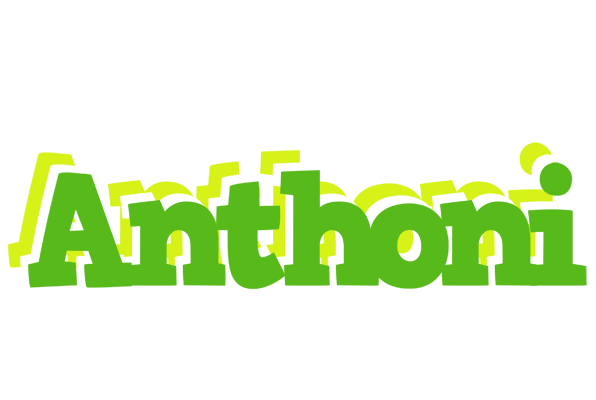 Anthoni picnic logo