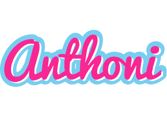 Anthoni popstar logo
