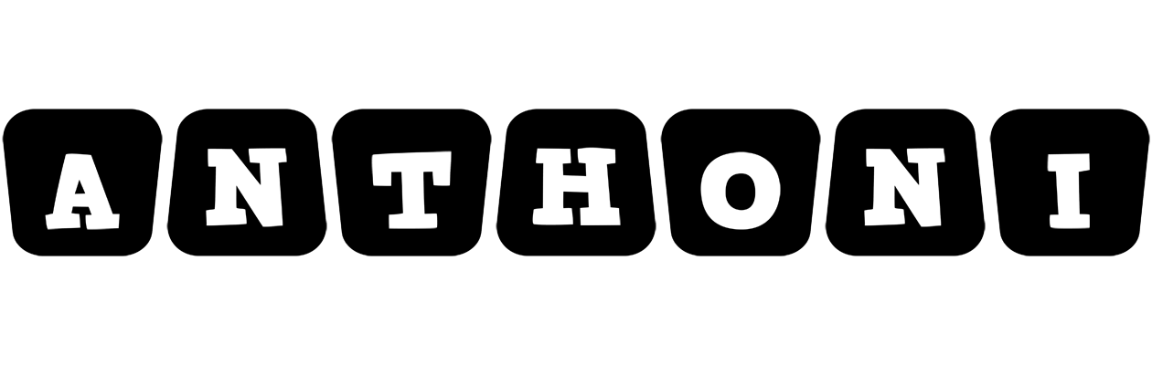 Anthoni racing logo