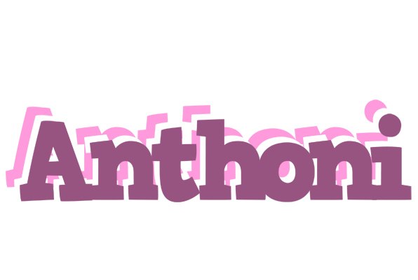 Anthoni relaxing logo
