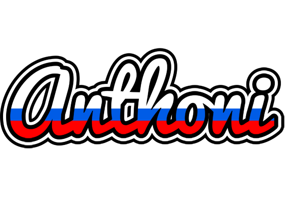 Anthoni russia logo