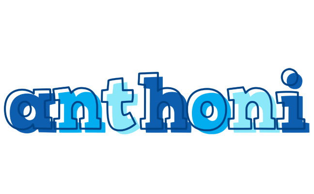 Anthoni sailor logo