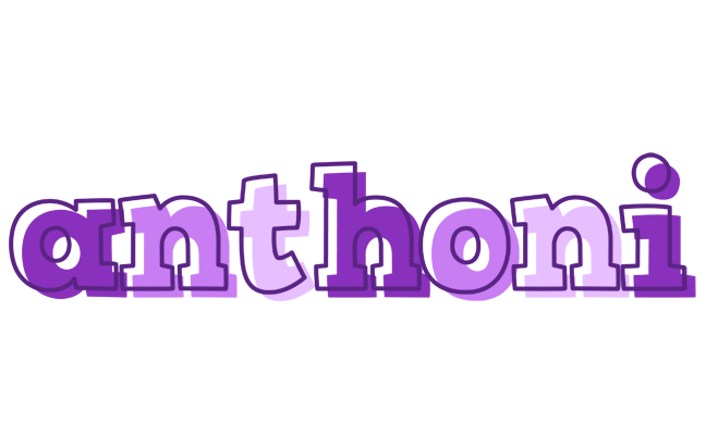 Anthoni sensual logo