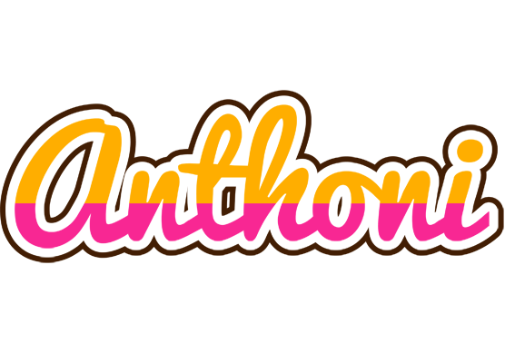 Anthoni smoothie logo