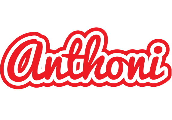 Anthoni sunshine logo