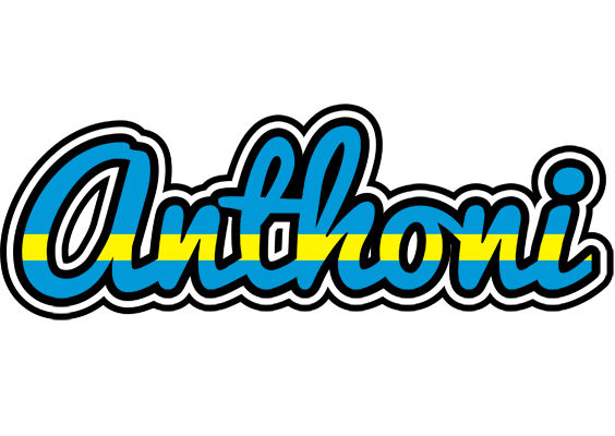 Anthoni sweden logo
