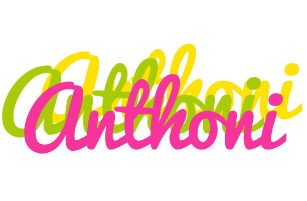 Anthoni sweets logo