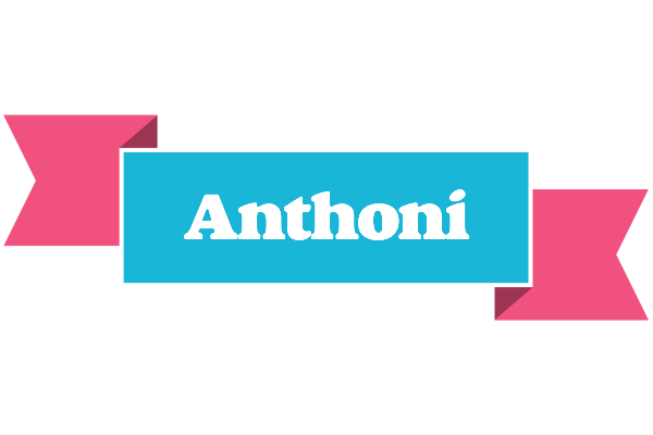 Anthoni today logo