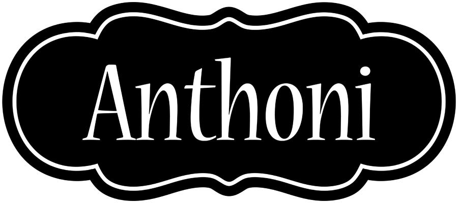 Anthoni welcome logo