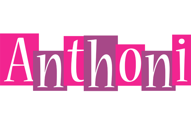Anthoni whine logo