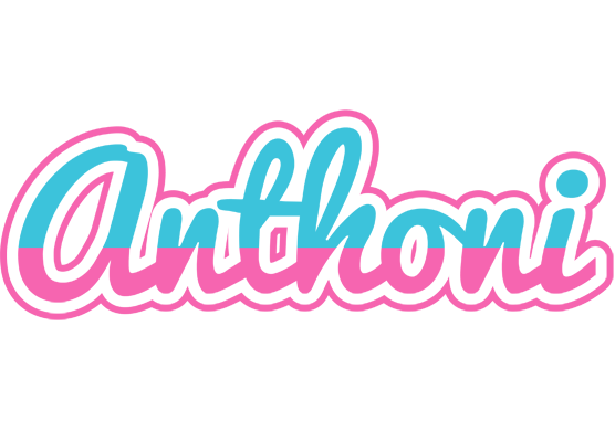Anthoni woman logo