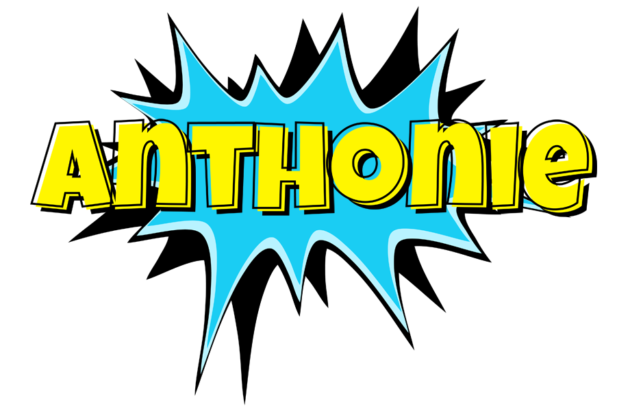 Anthonie amazing logo
