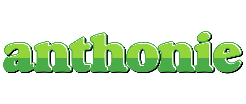 Anthonie apple logo