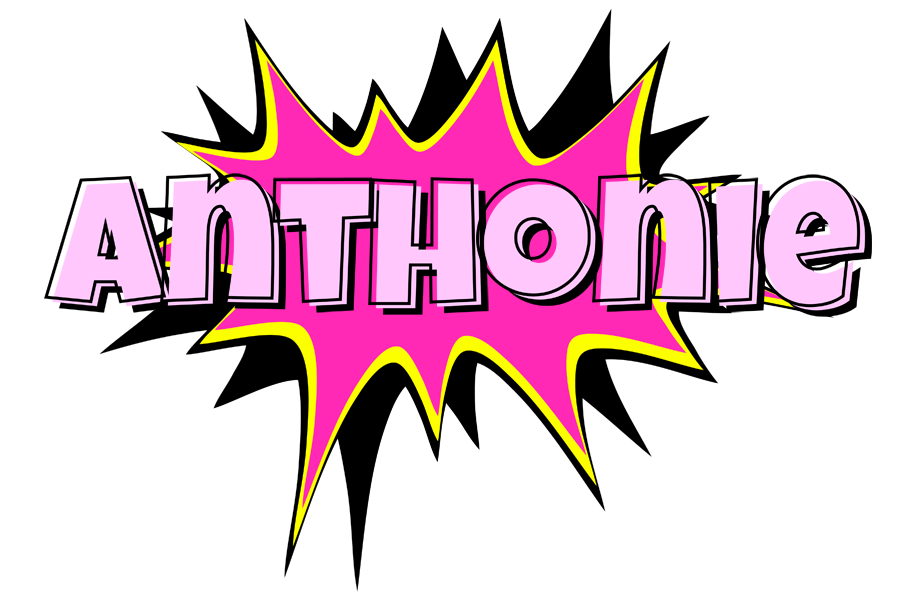 Anthonie badabing logo