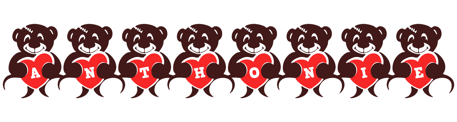 Anthonie bear logo