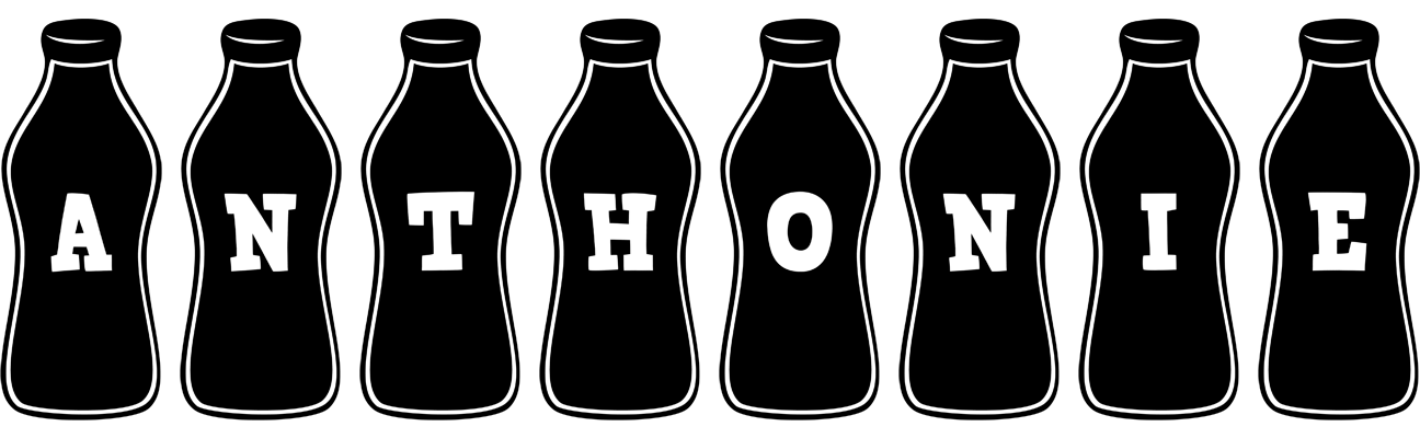 Anthonie bottle logo