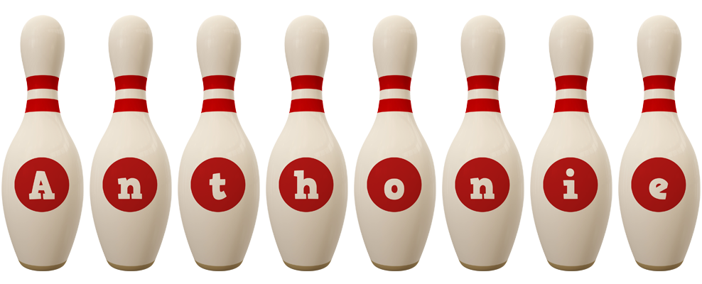 Anthonie bowling-pin logo