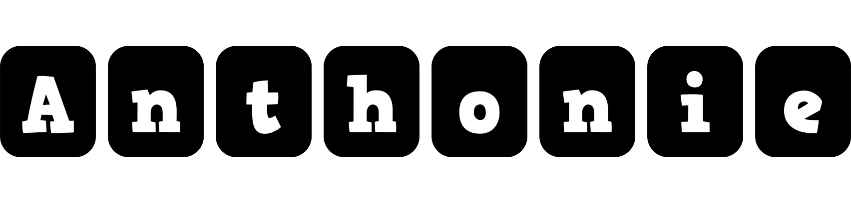 Anthonie box logo
