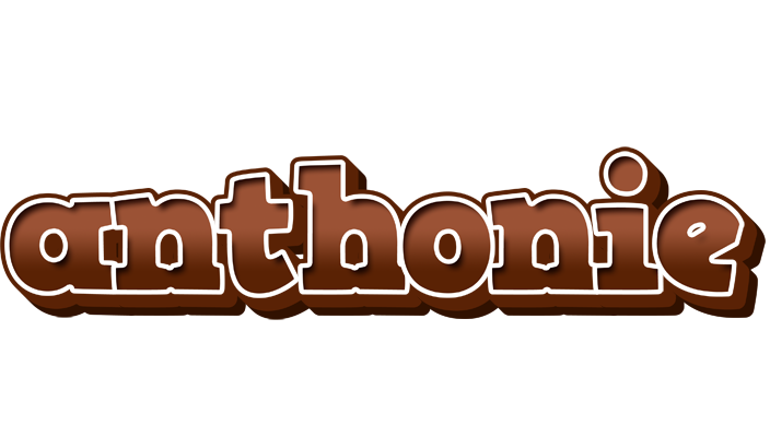 Anthonie brownie logo