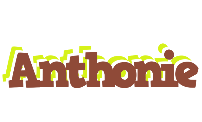 Anthonie caffeebar logo