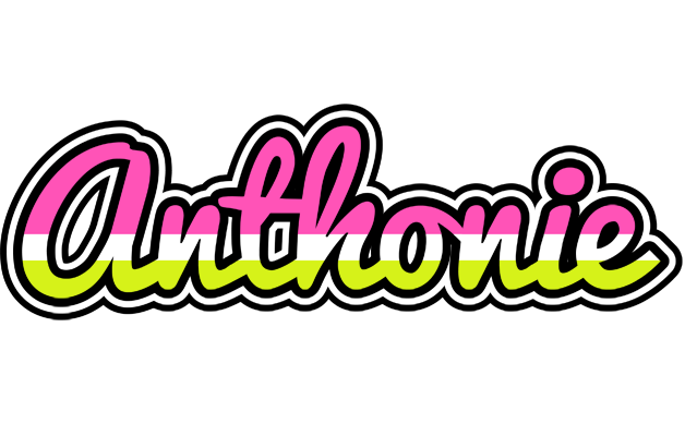 Anthonie candies logo