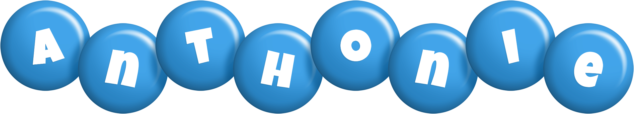 Anthonie candy-blue logo