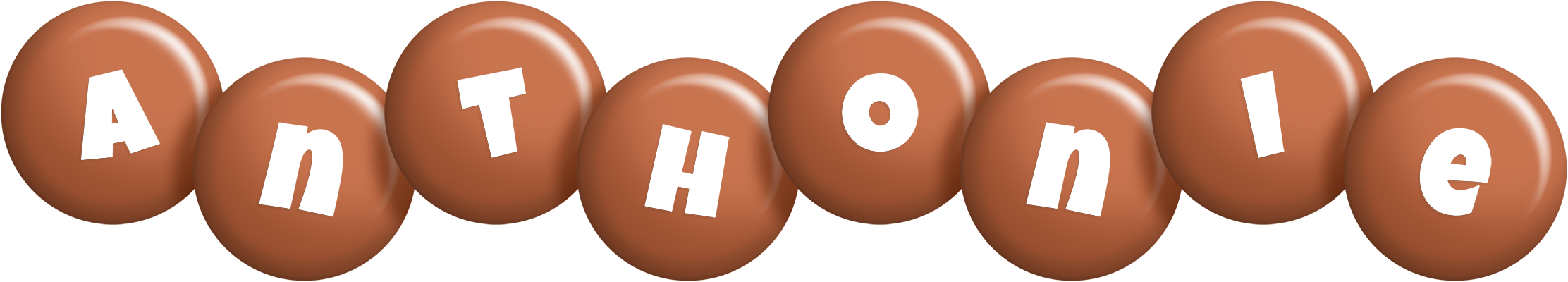 Anthonie candy-brown logo