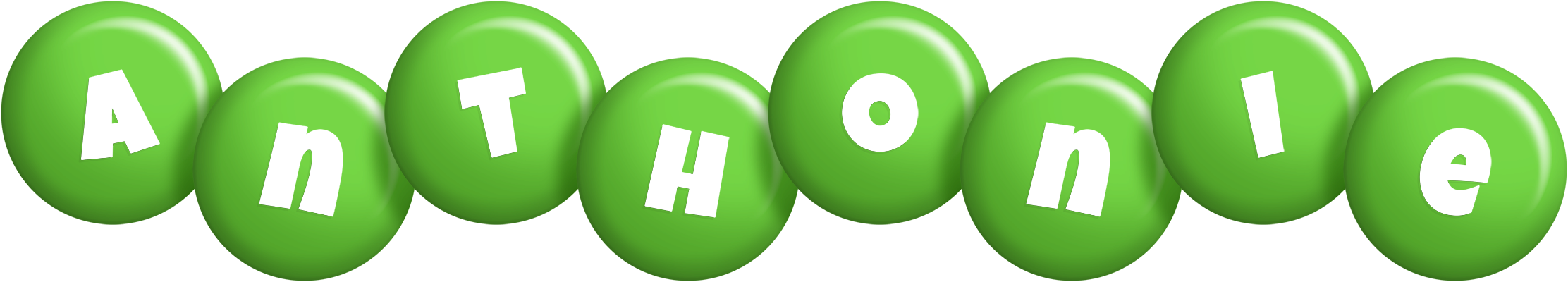 Anthonie candy-green logo