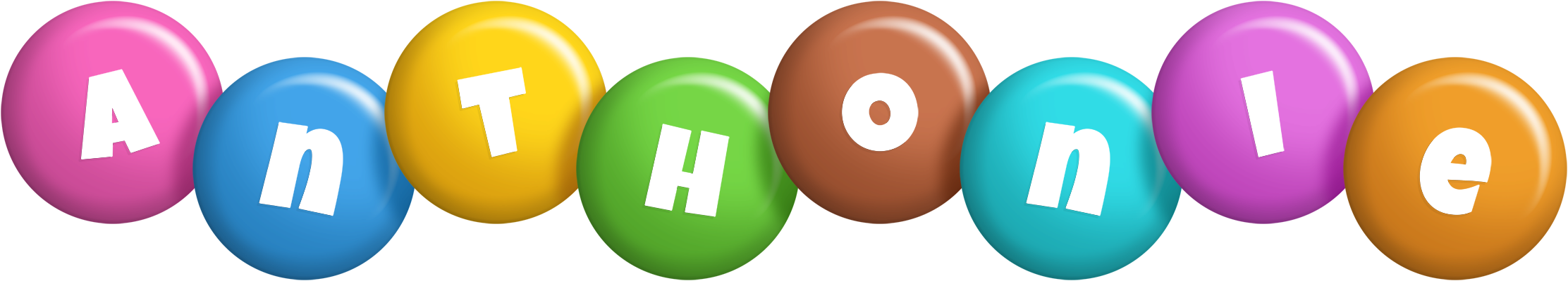 Anthonie candy logo