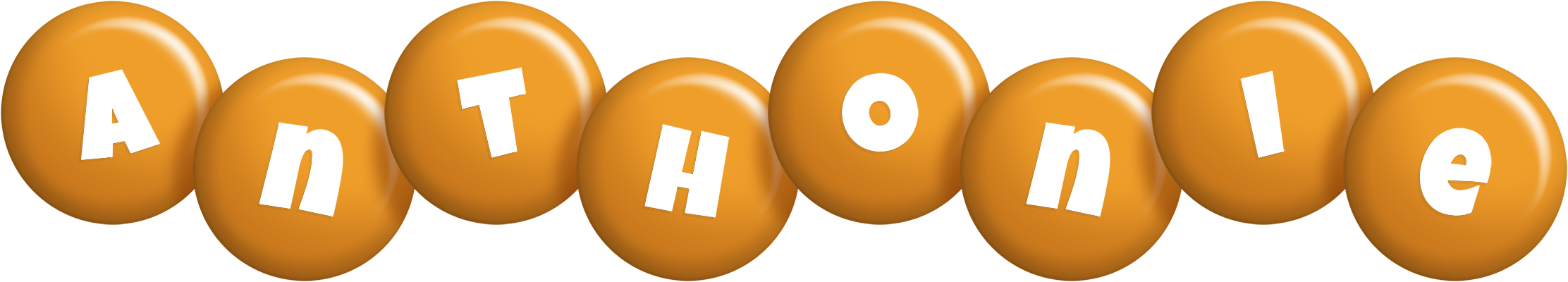 Anthonie candy-orange logo