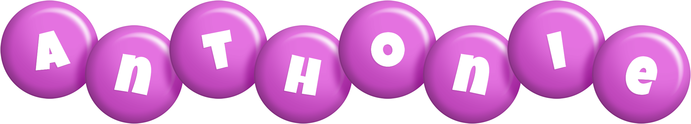 Anthonie candy-purple logo