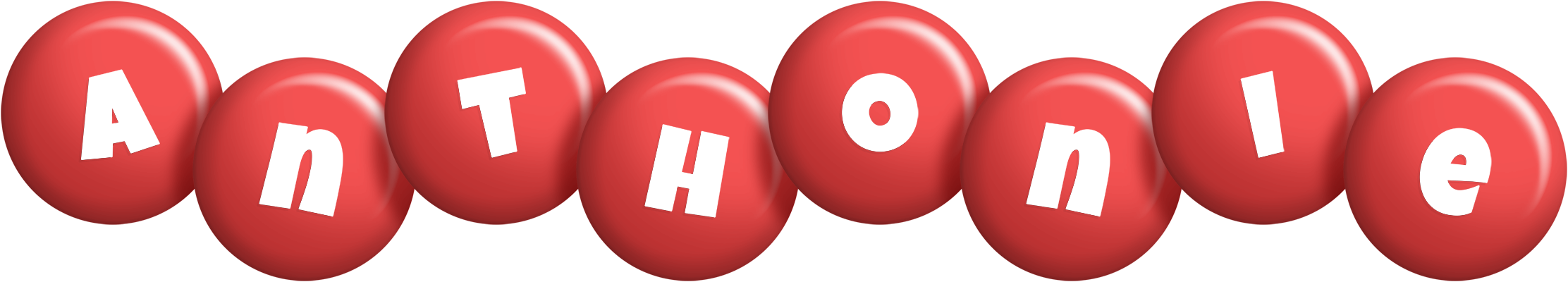 Anthonie candy-red logo