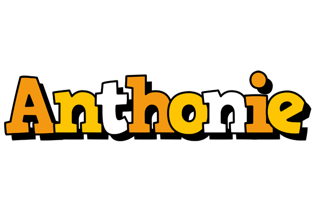 Anthonie cartoon logo