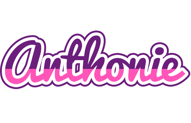 Anthonie cheerful logo