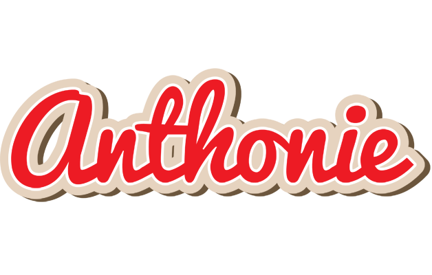 Anthonie chocolate logo