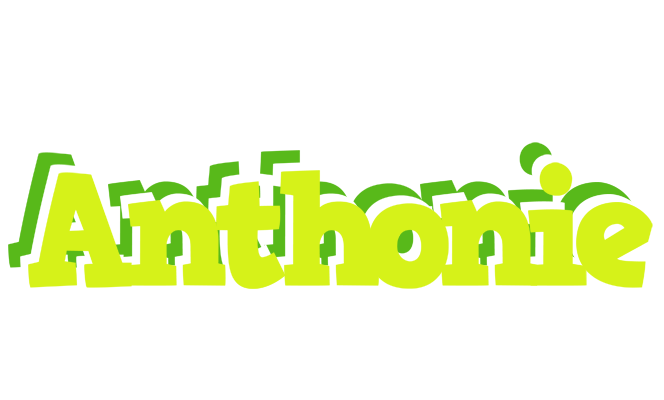 Anthonie citrus logo