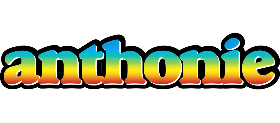 Anthonie color logo