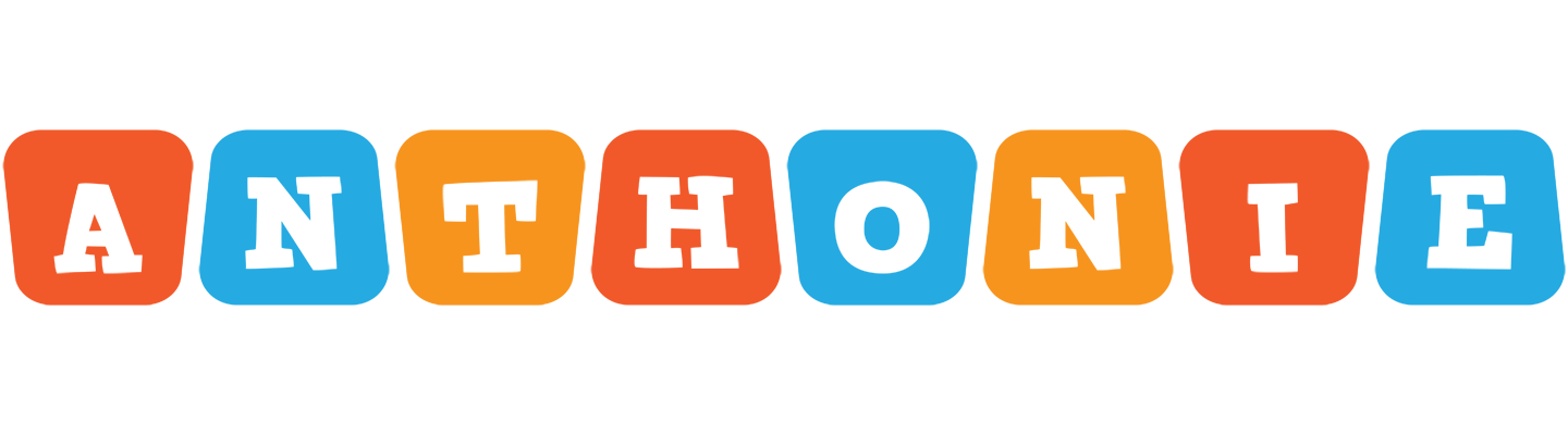 Anthonie comics logo